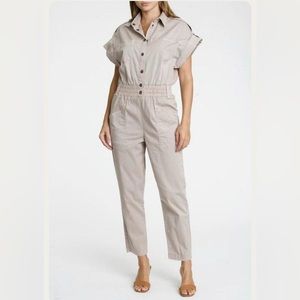 Women’s Pistola Jumpsuit Short Sleeve Bark Size XXS